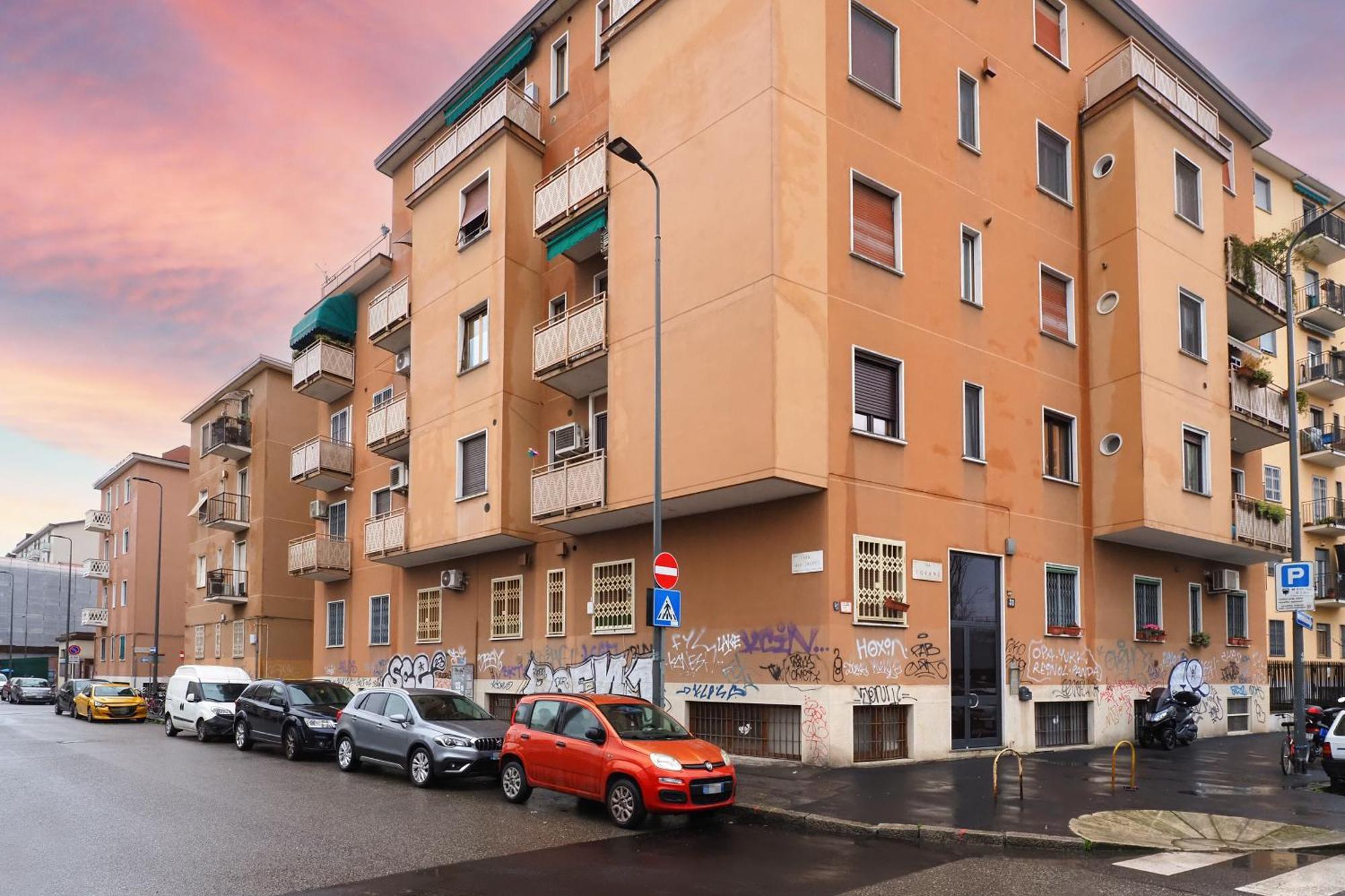 Primopiano - Tofane Apartment Milan Exterior photo