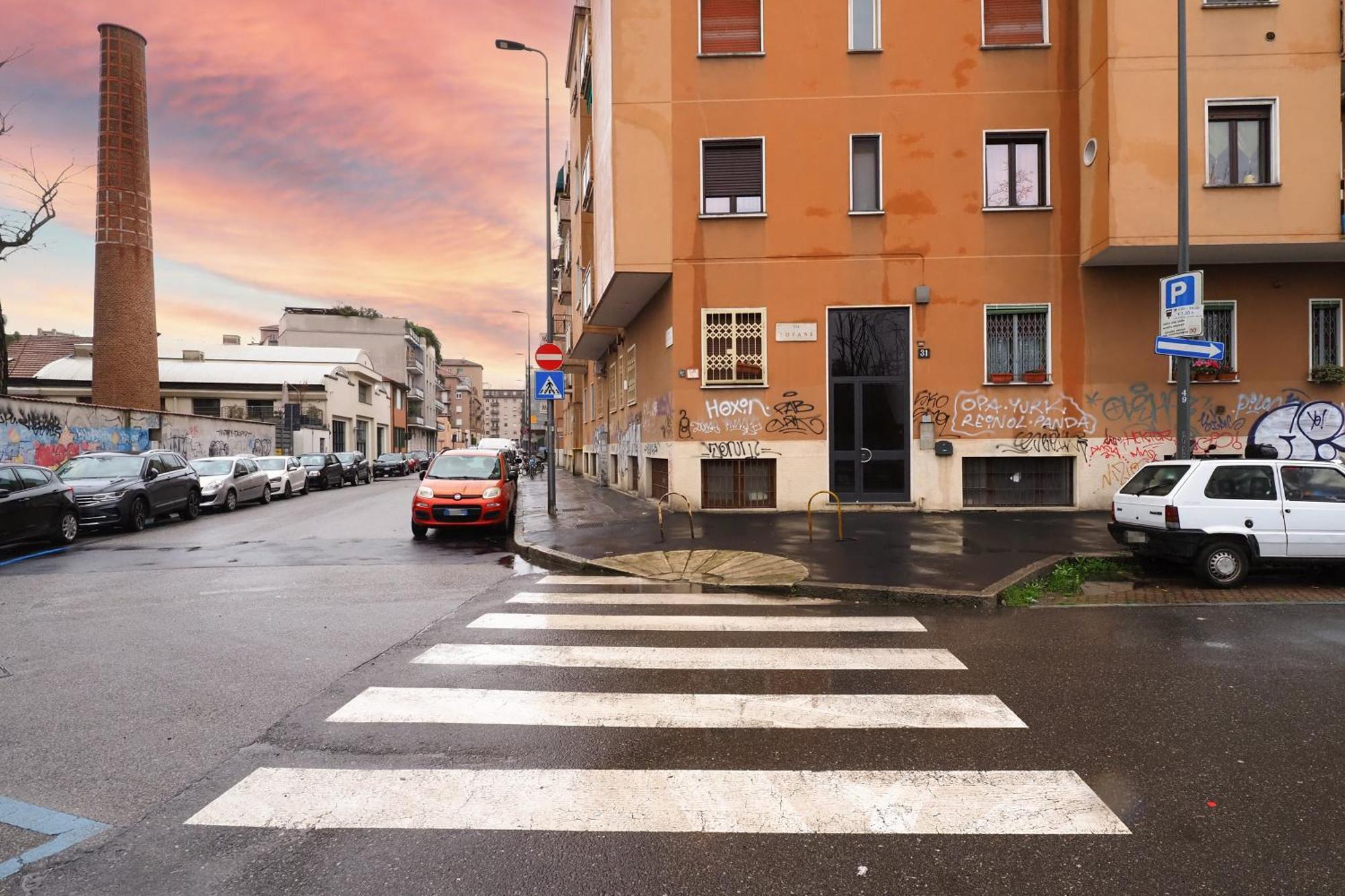 Primopiano - Tofane Apartment Milan Exterior photo